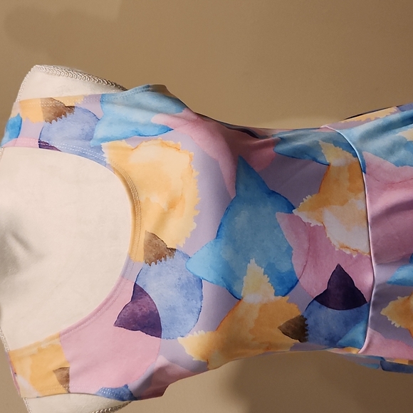 CowCow Pastel Cat Dress - Picture 2 of 9